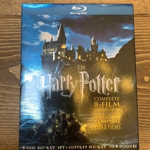 Harry Potter on blue ray